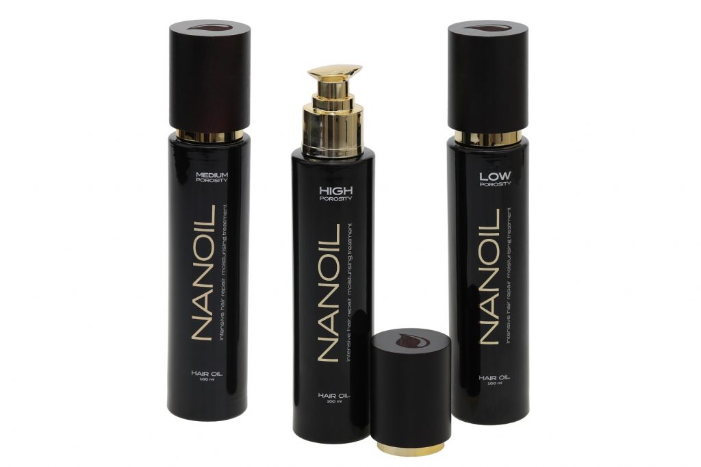 Nanoil Hair Oils